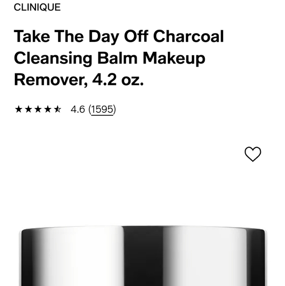 Take The Day Off Charcoal Cleansing Balm Makeup Remover 4.2 oz - Picture 4 of 12